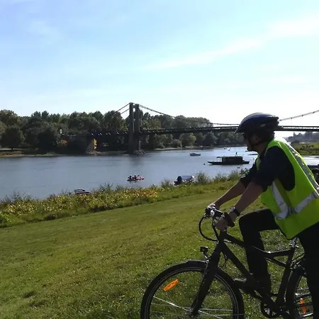 度假居 A La Campagne Proche D'angers Et De La Loire