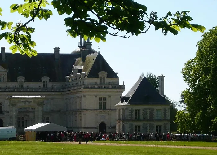 à La Campagne Proche D'angers Et De La Loire *