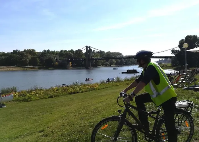 Сasa de vacaciones A La Campagne Proche D'angers Et De La Loire