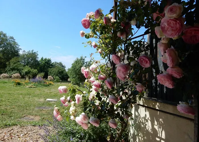 à La Campagne Proche D'angers Et De La Loire Hébergement de vacances *