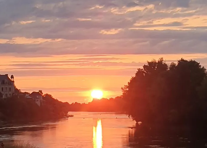 à La Campagne Proche D'angers Et De La Loire Hébergement de vacances